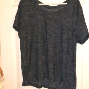 Blue Time and Tru 2XL Shirt, Cute Denim Look